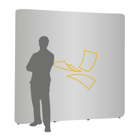 Pop-Up Faltwand