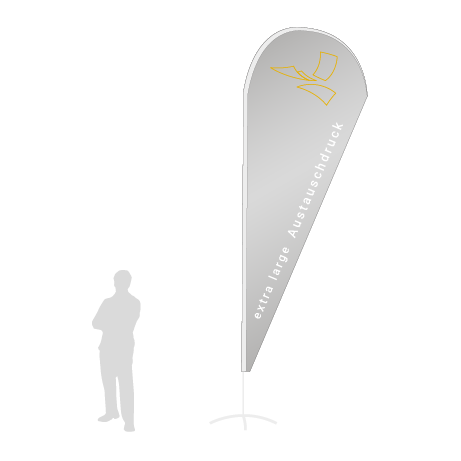 Beachflag Drop
