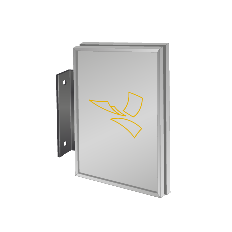 Fahnenschild