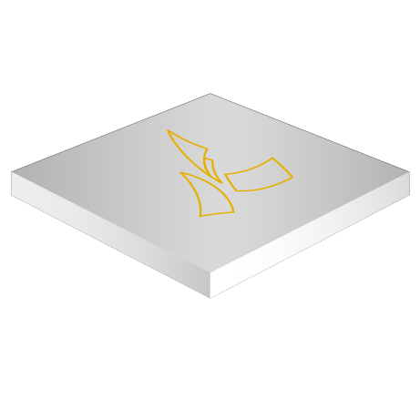 Hartschaumplatte, 19 mm